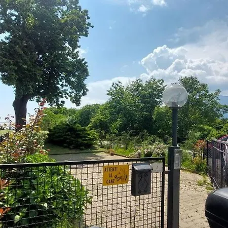 Casa In Montagna Con Giardino Privato Recintato Apartmán Andrate