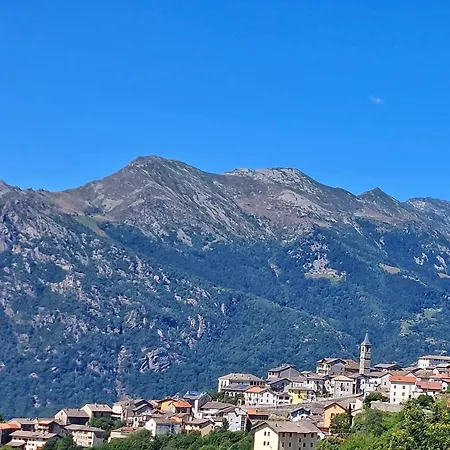 Apartamento Casa In Montagna Con Giardino Privato Recintato Andrate