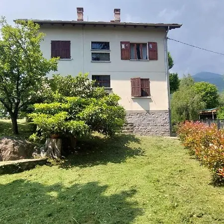 Apartamento Casa In Montagna Con Giardino Privato Recintato Andrate