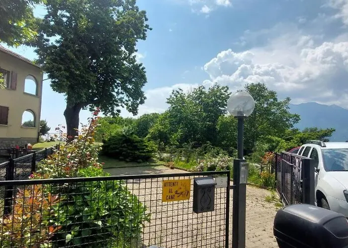 Casa In Montagna Con Giardino Privato Recintato شقة Andrate