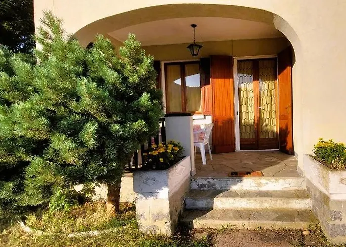 Casa In Montagna Con Giardino Privato Recintato *