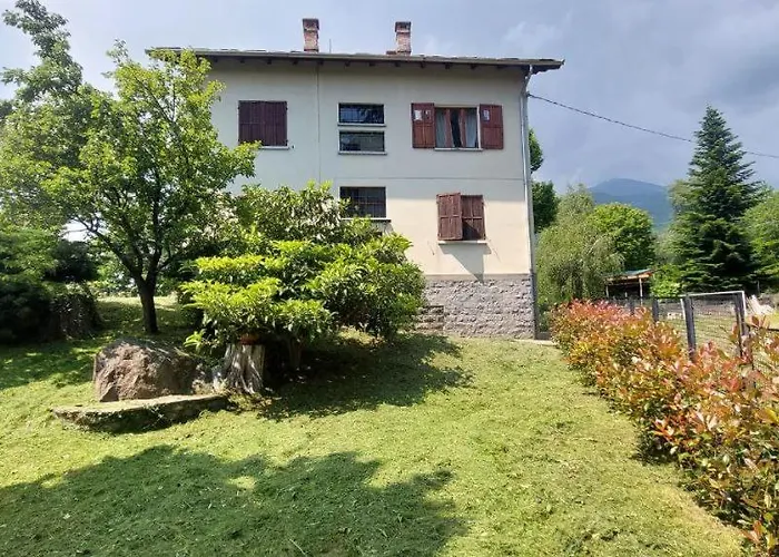 شقة Casa In Montagna Con Giardino Privato Recintato Andrate